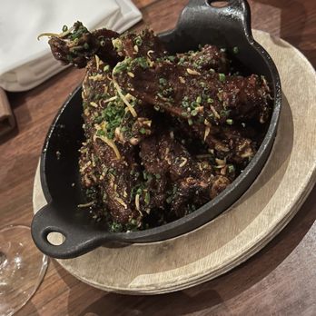 Wit & Wisdom - LIBERTY FARM DUCK WINGS - New American Near Me - Sonoma, California Wit & Wisdom - LIBERTY FARM DUCK WINGS - New American Near Me - Sonoma, California