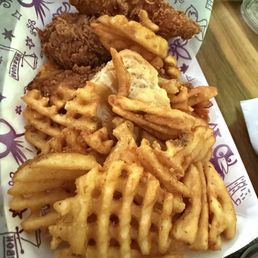Chicken strips meal