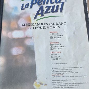La Penca Azul - Mexican Near Me - Alameda, California