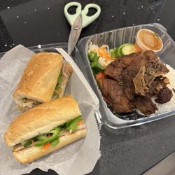 Classic Sandwich Pork Chop Rice