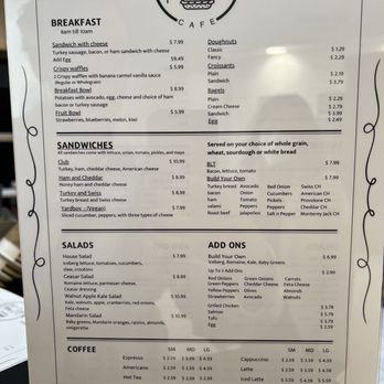 Metro 2890 Cafe - Menu as of 9/16/25 - Cafes Near Me - Sacramento, California Metro 2890 Cafe - Menu as of 9/16/25 - Cafes Near Me - Sacramento, California