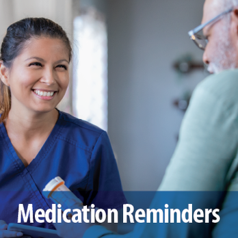 Visiting Angels - Visiting Angels Service: Medication Reminders - Home Health Care Near Me - Lawrenceville, New Jersey