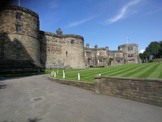 Skipton Castle by null