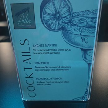 Ador Kitchen - Cocktail Bars Near Me - Houston, Texas