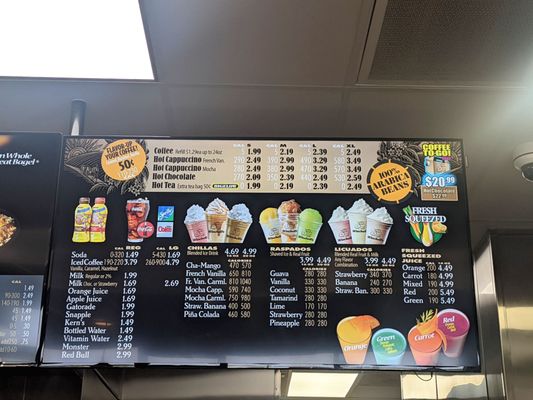 Menu photo 1 Winchell's Donut House Perris, CA Menu photo 1 Winchell's Donut House Perris, CA