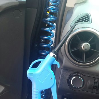 Autoplaza Carwash - Air pressure gun - Car Wash Near Me - Davie, Florida