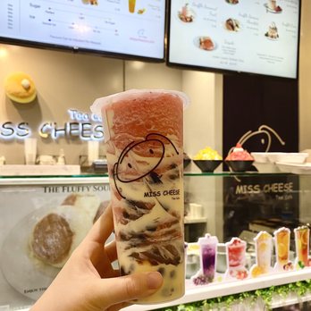 Miss Cheese Tea Cafe - Strawberry sunset - Bubble Tea Near Me - Pasadena, California Miss Cheese Tea Cafe - Strawberry sunset - Bubble Tea Near Me - Pasadena, California