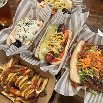 The Vanguard - The Philly, Currywurst, Thai Breaker, Chicago Dogs - Bars Near Me - Milwaukee, Wisconsin The Vanguard - The Philly, Currywurst, Thai Breaker, Chicago Dogs - Bars Near Me - Milwaukee, Wisconsin