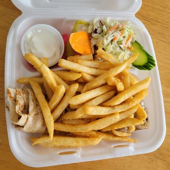 Shawarma Royale - King Chicken Meal - Mediterranean Near Me - Mississauga, Ontario