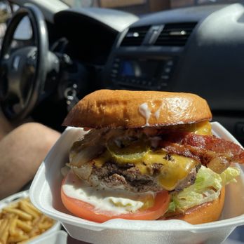 Rick’s - Mansfield cheeseburger! - Burgers Near Me - Mansfield, Texas