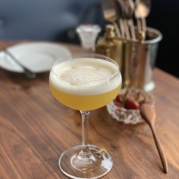 Angler - BBQ Pineapple Daiquiri - Seafood Near Me - San Francisco, California