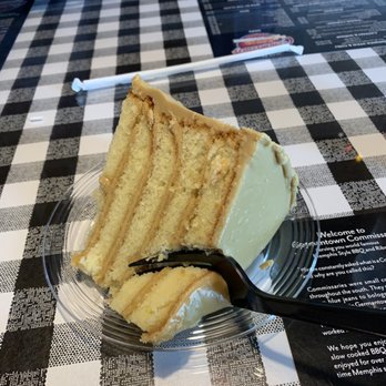 Collierville Commissary - Caramel cake - Barbeque Near Me - Collierville, Tennessee