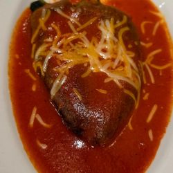 El Jarocho II Mexican Restaurant and Bar - Chile relleno