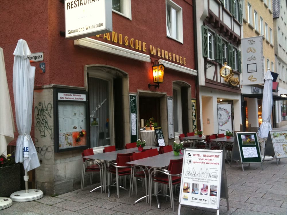 Hotel Anker Spanische Weinstube