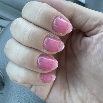 Ultra Nail Boutique - Immediately leaving the salon. - Nail Salons Near Me - Waxhaw, North Carolina