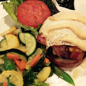 Uptown Grille - Made this a somewhat healthy burger with the side of veggies instead of chips. - American Near Me - Commerce Township, Michigan Uptown Grille - Made this a somewhat healthy burger with the side of veggies instead of chips. - American Near Me - Commerce Township, Michigan