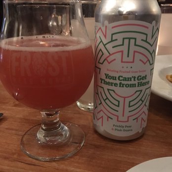 The Gryphon - Gryphon Industry Sour - New American Near Me - Burlington, Vermont The Gryphon - Gryphon Industry Sour - New American Near Me - Burlington, Vermont