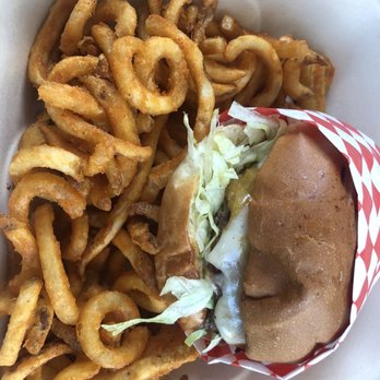 Jolene's - Ewa Beach - Single Buttah burger and curly fries. - Burgers Near Me - Ewa Beach, Hawaii Jolene's - Ewa Beach - Single Buttah burger and curly fries. - Burgers Near Me - Ewa Beach, Hawaii