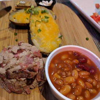 Beach Pit BBQ - Baked potato - Barbeque Near Me - Costa Mesa, California
