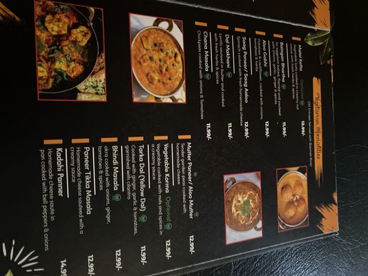 Menu photo 7 Tandoori Bites Indian Cuisine Eureka, CA