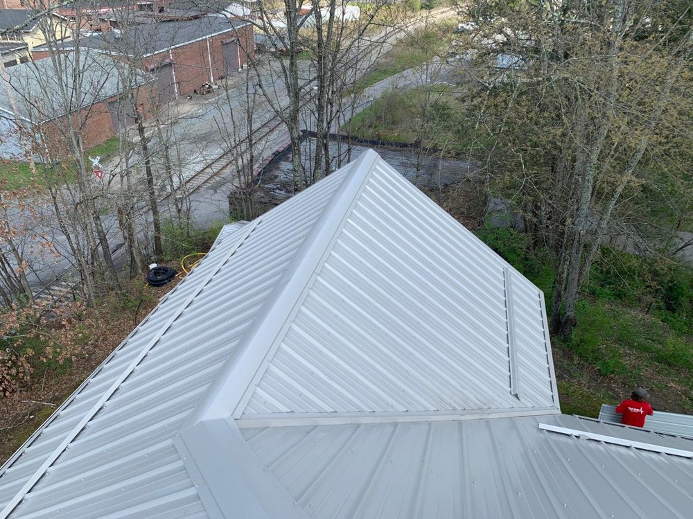 Slide of DNA Roofing