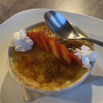 The Elk House Eatery - Crème brûlée - Seafood Near Me - St. Augustine, Florida
