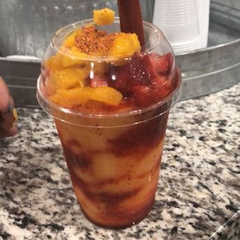 Creamberry - How a Mangoberrynada looks from another guest (Example 2). - Desserts Near Me - Las Vegas, Nevada