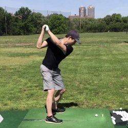 Evan Cather Golf