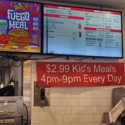 Wendy's - Family quality time for lunch