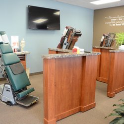 Hall Family Chiropractic Clinic - The Thompson Technique is a full-spine adjusting technique that emphasizes high-velocity, low amplitude,