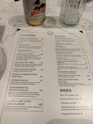 Menu photo 1 Proper Cuisine Baltimore, MD