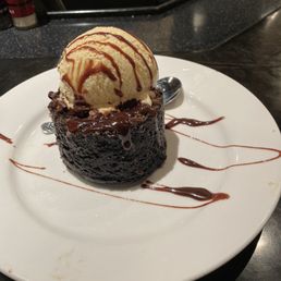 Chocolate lava cake Chocolate lava cake