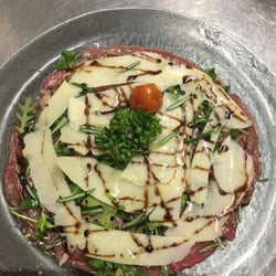 Ristorante La Vigna - Beef carpaccio