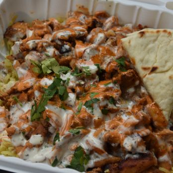 ShaQ - Chicken Shawarma on the rocks - Falafel Near Me - Santa Clara, California