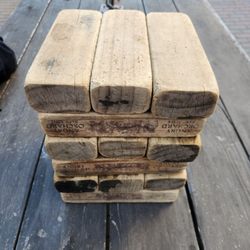 The Backyard - Jenga games outside to play