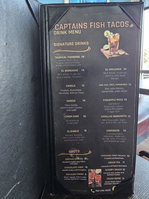 Menu photo 6 Captains Fish Tacos Victorville, CA Menu photo 6 Captains Fish Tacos Victorville, CA