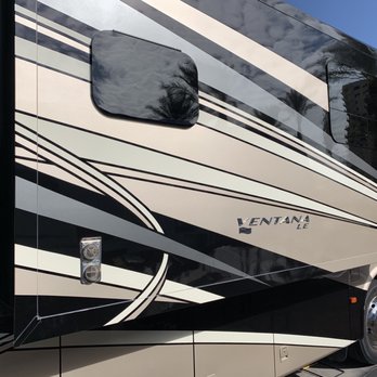Red Rock RV Wash - Look at that shimmer! - Auto Detailing Near Me