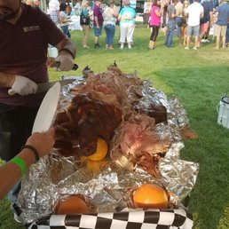 Mari Chuy's Roasted Pig ~ OMTASTY!
