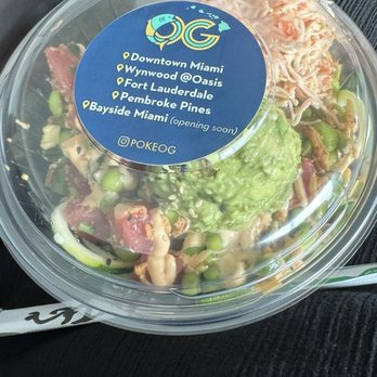Poke OG - Poke Near Me - Miami, Florida