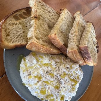 PASTA - Bread with stracciatella - Italian Near Me - Miami, Florida