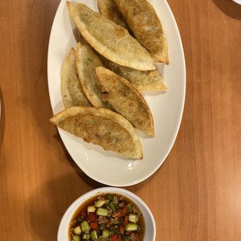 Cho Sun Ok Restaurant - Pan fried pot no stickers - Korean Near Me - Chicago, Illinois