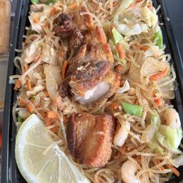 Pork BBQ W/ Rice Noodles
