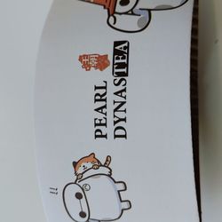 Pearl Dynastea - How cute is this paper cup holder
