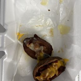 Potato skins Potato skins