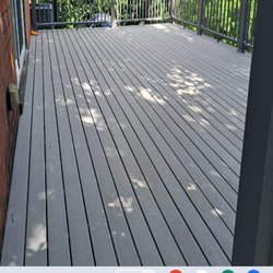 Big E & Son Construction - Composite deck for a repeat customer!