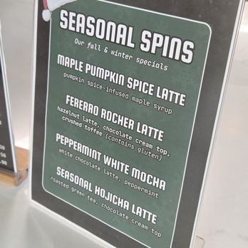Playback Coffee - Fall/winter seasonal specials menu - Coffee & Tea Near Me - San Jose, California Playback Coffee - Fall/winter seasonal specials menu - Coffee & Tea Near Me - San Jose, California