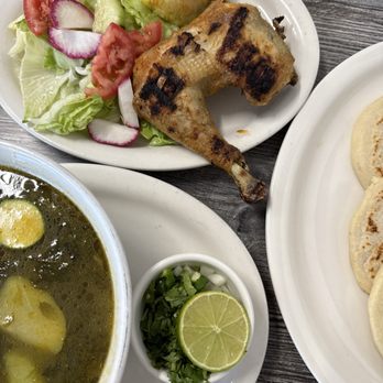 Vos Pupusas - Salvadoran Near Me - Lancaster, California