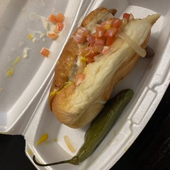 El Perro Loco - Regular Sonoran Hot Dog - Hot Dogs Near Me - Tucson, Arizona