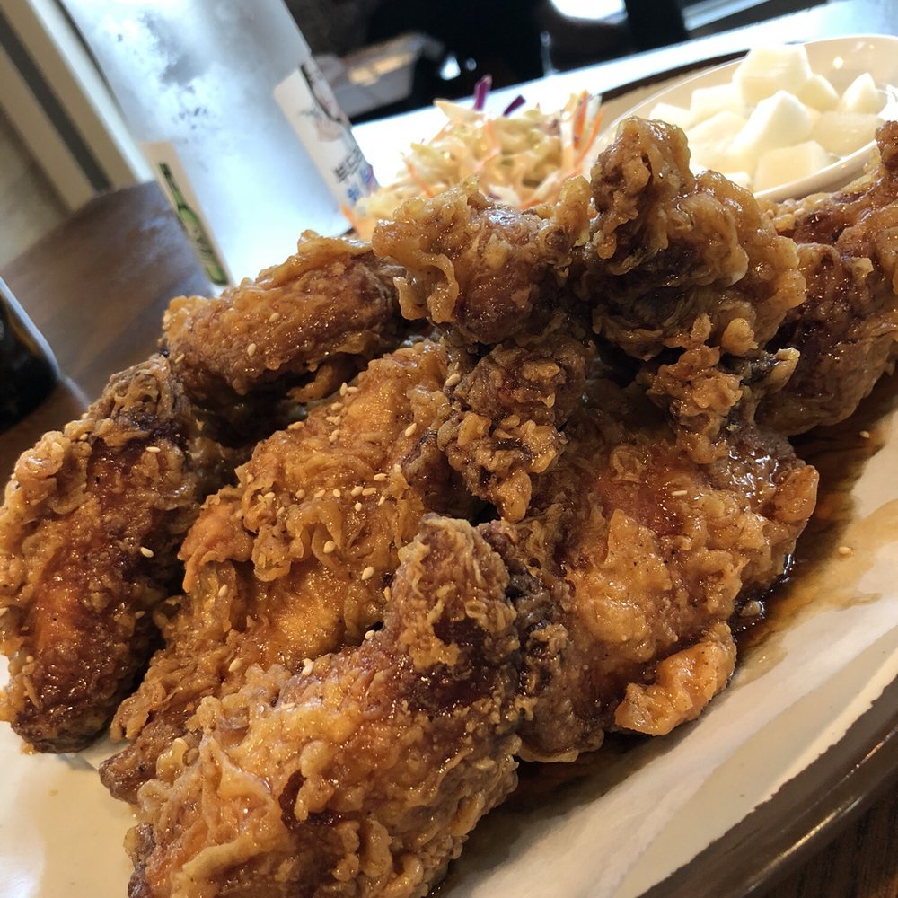 Jumping Spoon - Fried Chicken with Soy and Garlic Sauce - Korean Near Me - Hercules, California Jumping Spoon - Fried Chicken with Soy and Garlic Sauce - Korean Near Me - Hercules, California