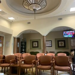 Waiting area.